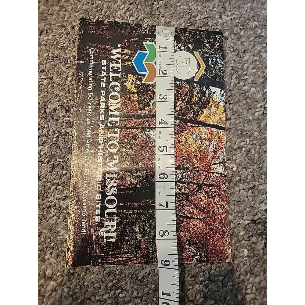 Vtg 1974 Welcome to Missouri Booklet State Parks Historic‎ Sites Travel Guide